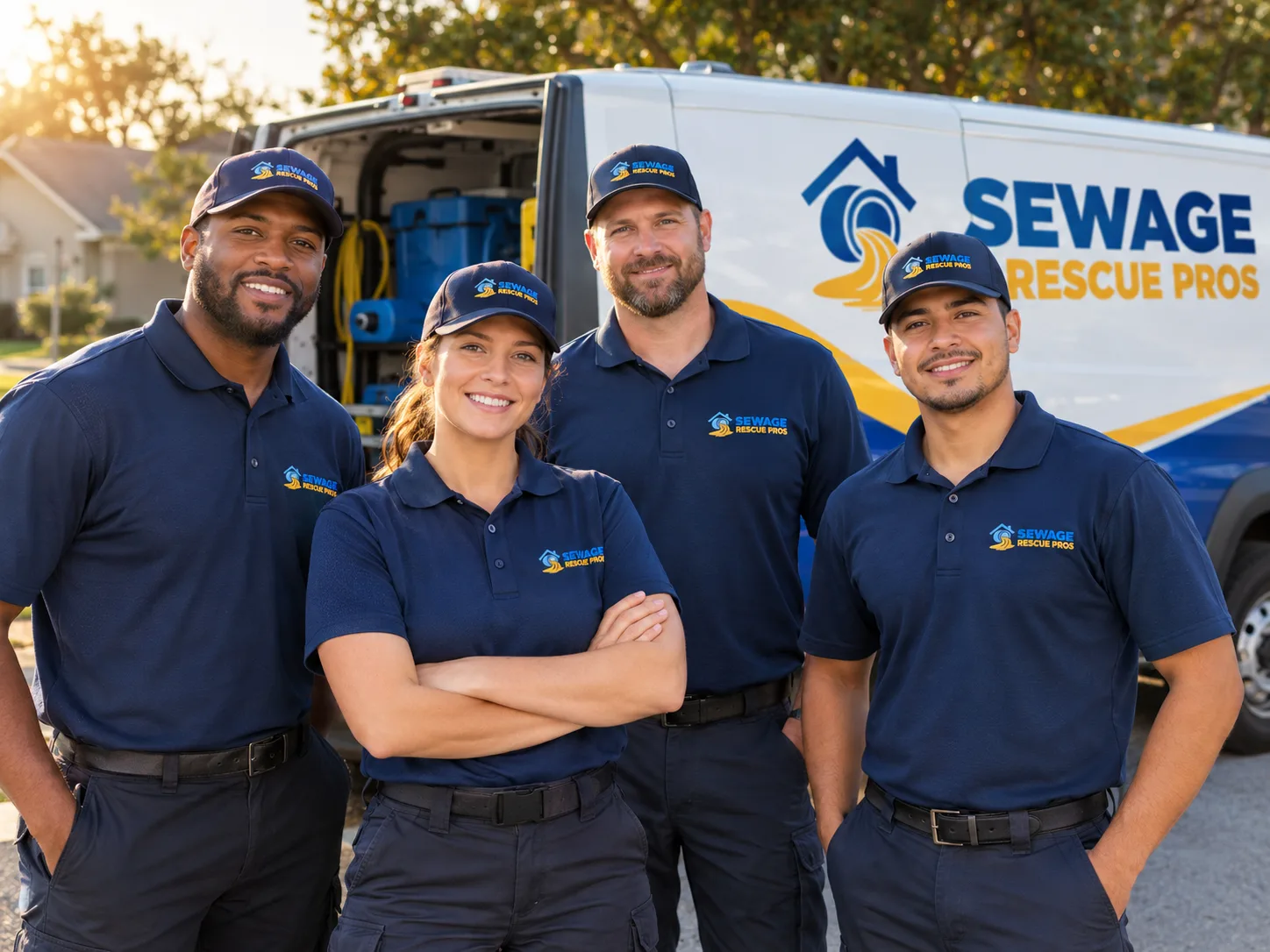 Sewage Backup Cleanup company in Rockwood, TX