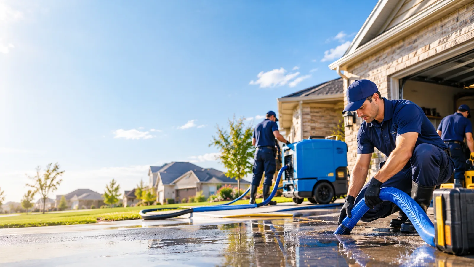 Sewage Backup Cleanup in Rockwood, TX near me